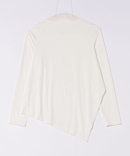 Ritzy(リッツィー)の「長袖 フィットネス ヨガウェアトップス(Tシャツ/カットソー・レディース・グレー/ホワイト/ピンク/ブラック・M/L/XL)」の19枚目の写真