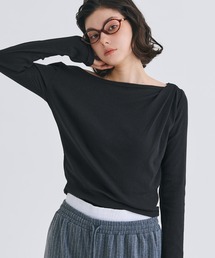 【WEB限定セール】ワンショルダーリブトップス