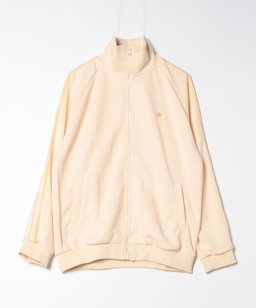 【BEVERLY HILLS POLO CLUB】ベロア トラックジャケット ワンポイントロゴ刺繍（ジャージ）｜BEVERLY HILLS POLO CLUB（ビバリーヒルズポロクラブ）