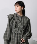 FREAK'S STORE(フリークスストア)の「ワンピース/ドレス(シャツワンピース)」