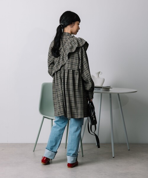 FREAK'S STORE（フリークスストア）の「マルチフリル付き