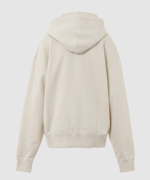 JIL SANDER（ジルサンダー）の「FELPA（パーカー・レディース・アイボリー・M/S/XS）」の4枚目の写真