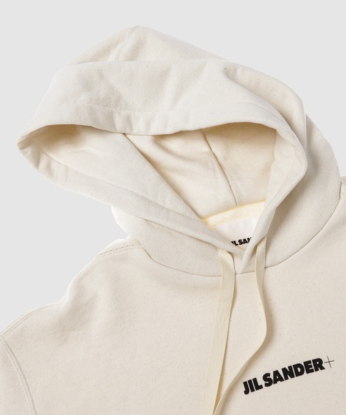 JIL SANDER（ジルサンダー）の「FELPA（パーカー・レディース・アイボリー・M/S/XS）」の5枚目の写真