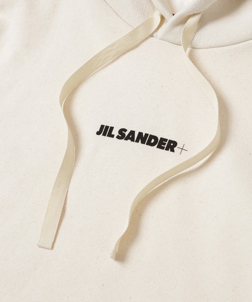 JIL SANDER（ジルサンダー）の「FELPA（パーカー・レディース・アイボリー・M/S/XS）」の6枚目の写真