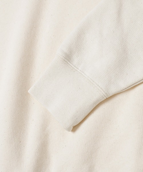 JIL SANDER（ジルサンダー）の「FELPA（パーカー・レディース・アイボリー・M/S/XS）」の7枚目の写真