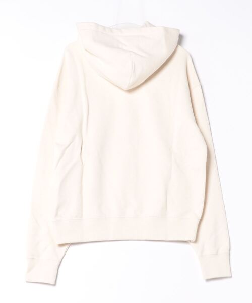 JIL SANDER（ジルサンダー）の「FELPA（パーカー・レディース・アイボリー・M/S/XS）」の3枚目の写真