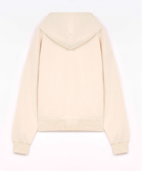 JIL SANDER（ジルサンダー）の「FELPA（パーカー・レディース・アイボリー・M/S/XS）」の9枚目の写真