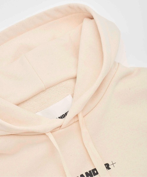 JIL SANDER（ジルサンダー）の「FELPA（パーカー・レディース・アイボリー・M/S/XS）」の10枚目の写真