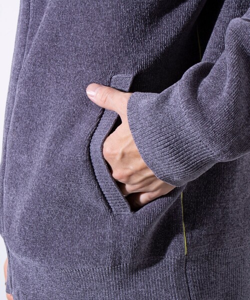 【セール】【GLOSTER/グロスター】モールWフェイス ジップアップ ハイネックドライバーズニット（ニット/セーター）｜GLOSTER（グロスター）
