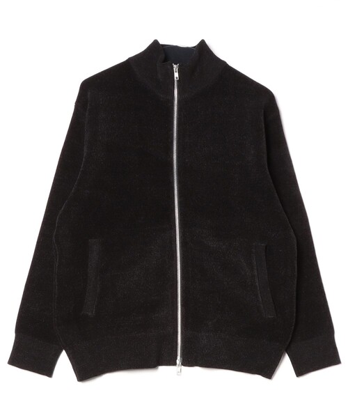 【セール】【GLOSTER/グロスター】モールWフェイス ジップアップ ハイネックドライバーズニット（ニット/セーター）｜GLOSTER（グロスター）