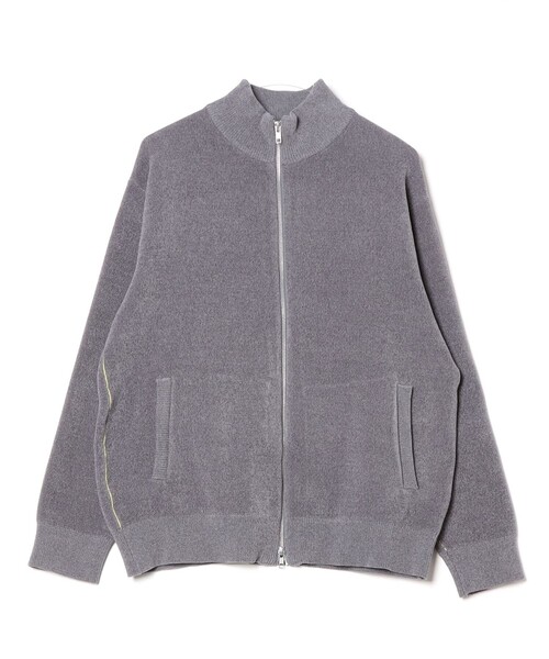 【セール】【GLOSTER/グロスター】モールWフェイス ジップアップ ハイネックドライバーズニット（ニット/セーター）｜GLOSTER（グロスター）