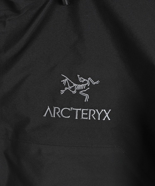 ARC'TERYX（アークテリクス）の「ARC'TERYX / アークテリクス：Beta AR Jacket M - Stormhood：X00000648801[STD]（ナイロンジャケット・メンズ・ブラック・XL/L/M/S/XS）」の9枚目の写真