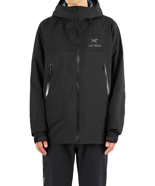 ARC'TERYX（アークテリクス）の「ARC'TERYX / アークテリクス：Beta AR Jacket M - Stormhood：X00000648801[STD]（ナイロンジャケット・メンズ・ブラック・XL/L/M/S/XS）」の11枚目の写真