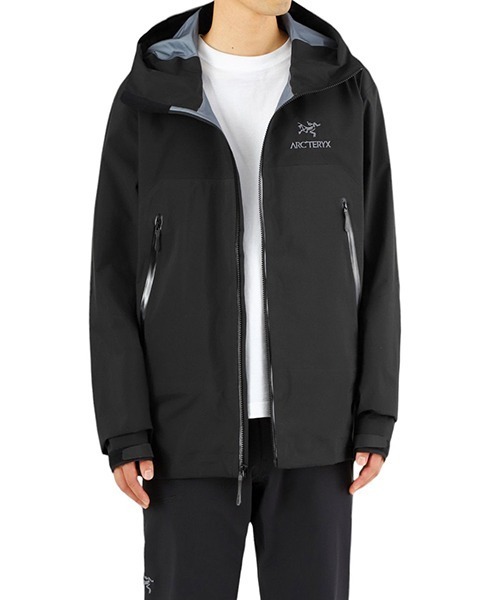 ARC'TERYX（アークテリクス）の「ARC'TERYX / アークテリクス：Beta AR Jacket M - Stormhood：X00000648801[STD]（ナイロンジャケット・メンズ・ブラック・XL/L/M/S/XS）」の14枚目の写真