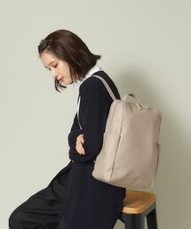 ◆【通勤／A4対応／8ポケット】収納上手になれるリュック