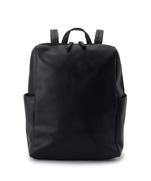 ITS'DEMO（イッツデモ）の「◆【通勤／A4対応／8ポケット】収納上手になれるリュック（バックパック/リュック・レディース・ナチュラル/グレー/ブラック・00）」の13枚目の写真