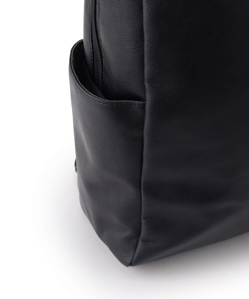 ITS'DEMO（イッツデモ）の「◆【通勤／A4対応／8ポケット】収納上手になれるリュック（バックパック/リュック・レディース・ナチュラル/グレー/ブラック・00）」の21枚目の写真