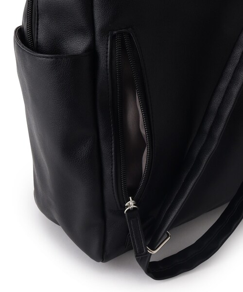 ITS'DEMO（イッツデモ）の「◆【通勤／A4対応／8ポケット】収納上手になれるリュック（バックパック/リュック・レディース・ナチュラル/グレー/ブラック・00）」の22枚目の写真