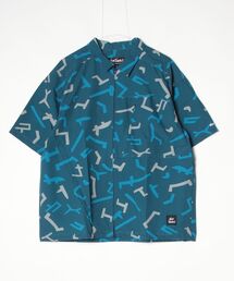 WILDTHINGS PRINT SLANT S/S SHIRT WT24035AD
