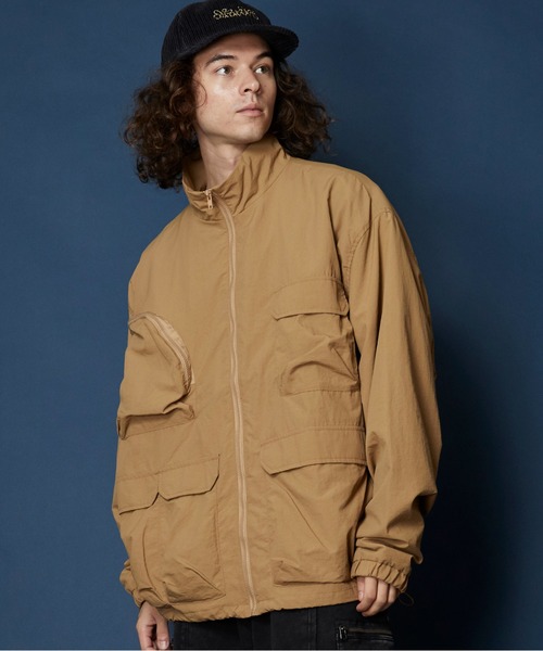 セール】フィールドユーティリティナイロンジャケット（ナイロン