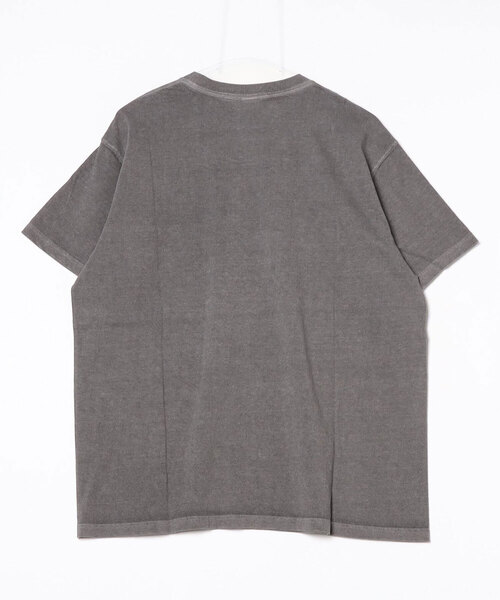 Good On（グッドオン）の「Good On / グッドオン：SS CREW TEE：GOST-701P[AST]（Tシャツ/カットソー・メンズ・グレー/ベージュ系その他/ブラック/ナチュラル/スカイブルー系/ピンク系その他・XL/L）」の8枚目の写真