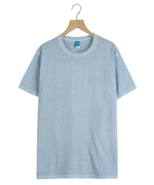 Good On（グッドオン）の「Good On / グッドオン：SS CREW TEE：GOST-701P[AST]（Tシャツ/カットソー・メンズ・グレー/ベージュ系その他/ブラック/ナチュラル/スカイブルー系/ピンク系その他・XL/L）」の5枚目の写真
