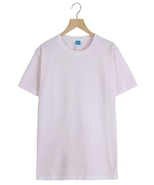 Good On（グッドオン）の「Good On / グッドオン：SS CREW TEE：GOST-701P[AST]（Tシャツ/カットソー・メンズ・グレー/ベージュ系その他/ブラック/ナチュラル/スカイブルー系/ピンク系その他・XL/L）」の6枚目の写真