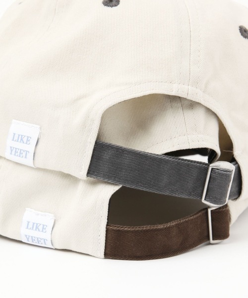 バ バイカラーCAP（WHT） バイカラーキャップ（キャップ）｜CORNERS（コーナーズ）の