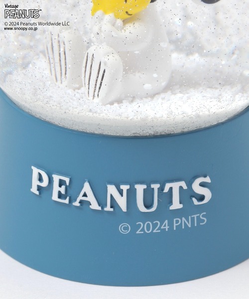 セール】【PEANUTS×BAYFLOW】スノードーム☆2025X'mas☆（インテリア