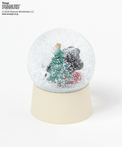BIGBANG スノードーム♡ PEANUTS（ピーナッツ）の「【PEANUTS×BAYFLOW】スノードーム☆2025X