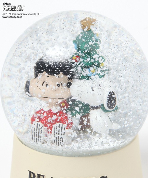 スノードーム ワチフィールド　2002 クリスマス　新品未使用 PEANUTS（ピーナッツ）の「【PEANUTS×BAYFLOW】スノードーム☆2025X