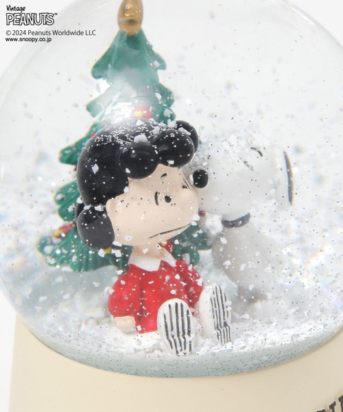 PEANUTS(ピーナッツ)の「【PEANUTS×BAYFLOW】スノードーム★2025X'mas★(インテリア雑貨・レディース・その他2/その他1・00)」の18枚目の写真