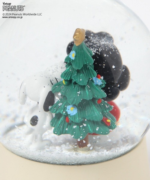 PEANUTS×BAYFLOW】スノードーム☆2025X'mas☆（インテリア雑貨