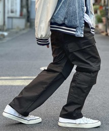 NOBLE PRODUCT（ノーブルプロダクツ）の「【NOBLE PRODUCT】8ポケット2WAYカーゴパンツ（カーゴパンツ）」