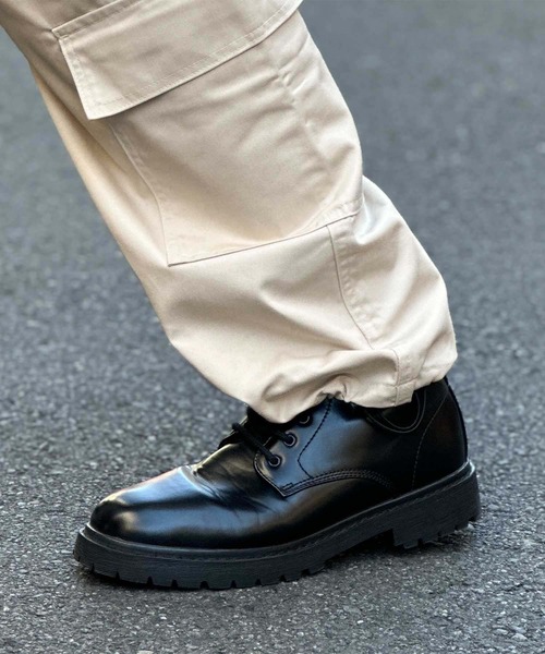 NOBLE PRODUCT(ノーブルプロダクツ)の「【NOBLE PRODUCT】8ポケット2WAYカーゴパンツ(カーゴパンツ・メンズ・アイボリー/ブラック・M/L)」の16枚目の写真