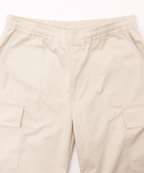 NOBLE PRODUCT(ノーブルプロダクツ)の「【NOBLE PRODUCT】8ポケット2WAYカーゴパンツ(カーゴパンツ・メンズ・アイボリー/ブラック・M/L)」の11枚目の写真
