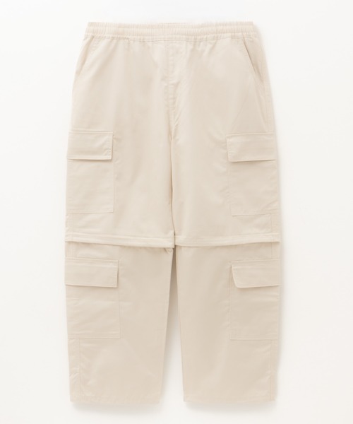 NOBLE コットンワークパンツ セール】【NOBLE PRODUCT】8ポケット2WAYカーゴパンツ（カーゴ