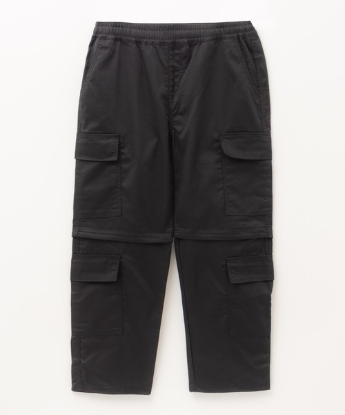 NOBLE PRODUCT(ノーブルプロダクツ)の「【NOBLE PRODUCT】8ポケット2WAYカーゴパンツ(カーゴパンツ・メンズ・アイボリー/ブラック・M/L)」の7枚目の写真