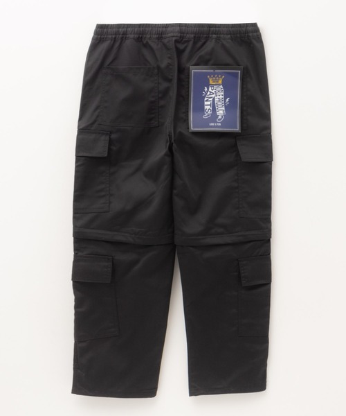 NOBLE PRODUCT(ノーブルプロダクツ)の「【NOBLE PRODUCT】8ポケット2WAYカーゴパンツ(カーゴパンツ・メンズ・アイボリー/ブラック・M/L)」の8枚目の写真