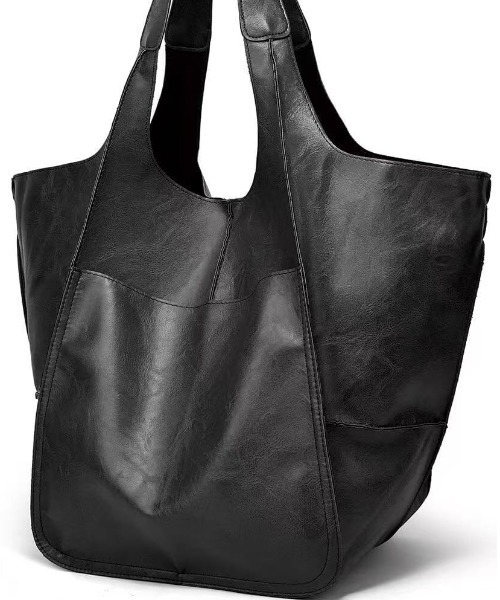 【セール】3-9B11 レザータッチ ビッグトート PC/A4対応 大容量（トートバッグ）｜CALIFORNIA OUTFITTERS（カリフォルニア アウトフィッターズ）