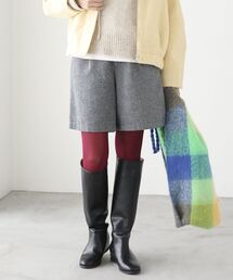 Green　Parks | ラメツィードショートパンツ(その他パンツ)