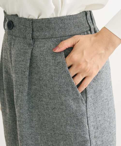 Green Parks(グリーンパークス)の「ラメツィードショートパンツ(その他パンツ・レディース・ブラック・FREE)」の16枚目の写真
