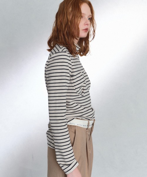 【セール】Petit border CS ペティットボーダーカットソー（Tシャツ/カットソー）｜Muel Chic（ミュエルシック）