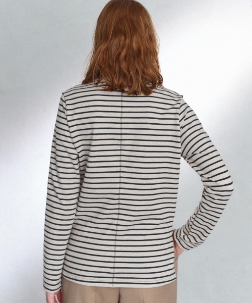 【セール】Petit border CS ペティットボーダーカットソー（Tシャツ/カットソー）｜Muel Chic（ミュエルシック）