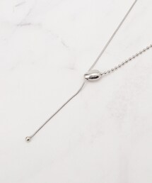 SHOO・LA・RUE | ポイントミニボールチェーンネックレス(ネックレス)
