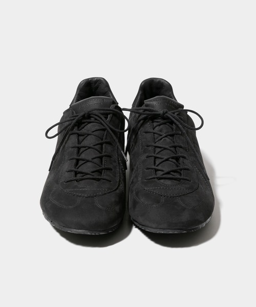 REPRODUCTION OF FOUND(リプロダクションオブファウンド)の「german traner in nubuck(スニーカー・レディース・ブラック/オフホワイト・27.5/28.5/26.5/25.5/24.5/23.5/22.5)」の7枚目の写真