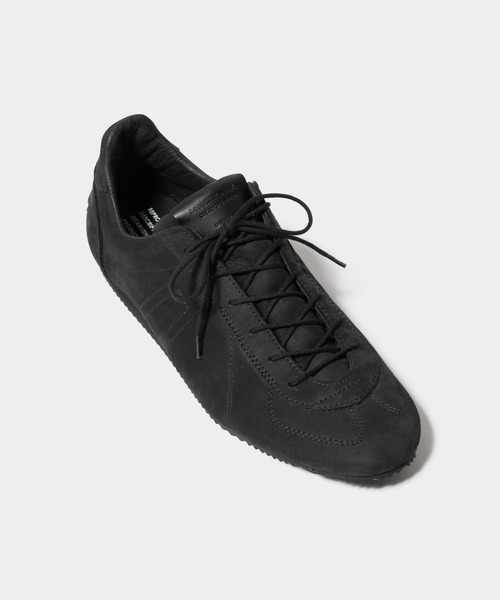 REPRODUCTION OF FOUND(リプロダクションオブファウンド)の「german traner in nubuck(スニーカー・レディース・ブラック/オフホワイト・27.5/28.5/26.5/25.5/24.5/23.5/22.5)」の8枚目の写真