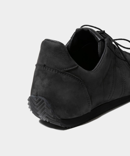 REPRODUCTION OF FOUND(リプロダクションオブファウンド)の「german traner in nubuck(スニーカー・レディース・ブラック/オフホワイト・27.5/28.5/26.5/25.5/24.5/23.5/22.5)」の10枚目の写真