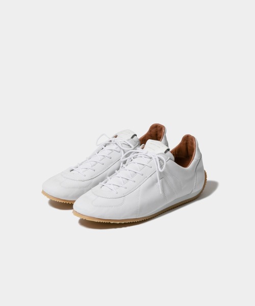 REPRODUCTION OF FOUND(リプロダクションオブファウンド)の「german traner in nubuck(スニーカー・レディース・ブラック/オフホワイト・27.5/28.5/26.5/25.5/24.5/23.5/22.5)」の15枚目の写真