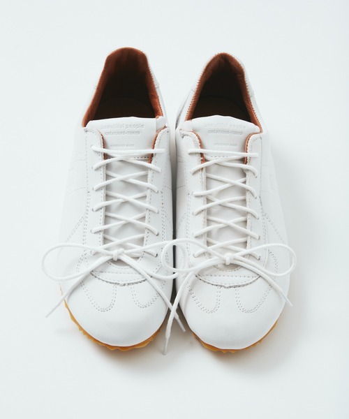 REPRODUCTION OF FOUND(リプロダクションオブファウンド)の「german traner in nubuck(スニーカー・レディース・ブラック/オフホワイト・27.5/28.5/26.5/25.5/24.5/23.5/22.5)」の16枚目の写真